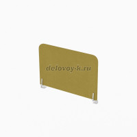 010.БТТ.704 Барьер торцевой, ткань (700-27-400)_Ricco_Алюминий матовый_1 рис2