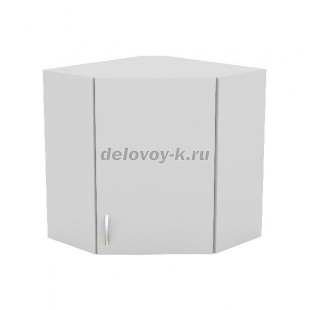 Шкаф кухонный навесной угловой с одной распашной дверью 720 мм 600*600*720 рис1