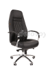 Офисное кресло Chairman 950 Россия экопремиум черный|черный|1