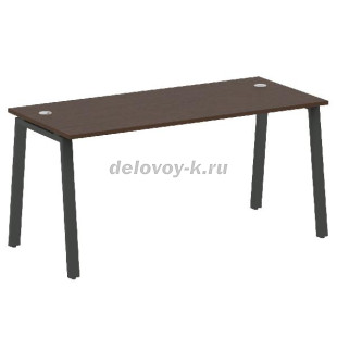 Стол письменный на А-образном м/к 1600*720*750  БА.СП-4 рис1