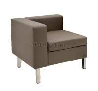 Секция кресельная с подлокотником левая Маэстро V-800 рис1