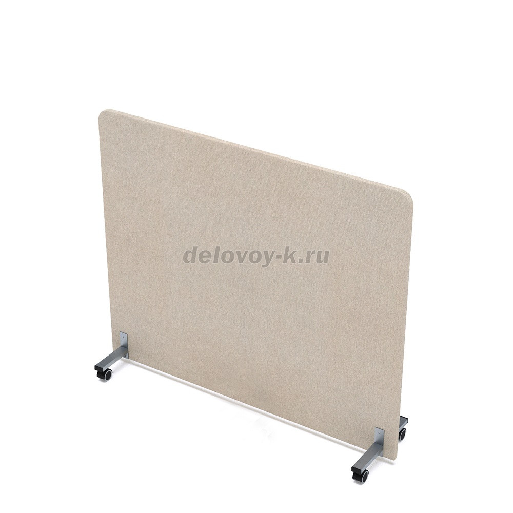 011.МП.1412 Акустическая мобильная перегородка на колесных опорах 1400*377*1200 фото