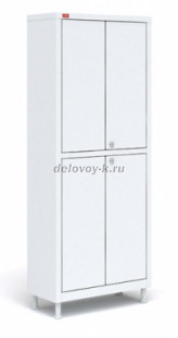 Шкаф металлический медицинский для хранения медикаментов М2 165.70.32 М  700*320*1655мм рис1