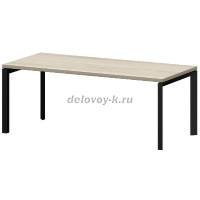 Стол руководителя на металлокаркасе КТМ-20.38 Кронберг   _1000 рис1