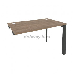 Стол-приставка на П-образном м/к к опорным элементам 1180*720*750 O.MP-SPR-2.7 рис1