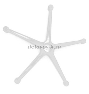 Крестовина алюминиевая 550 белая конусная посадка рис1