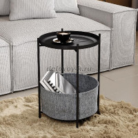 Стол-журнальный-Берген-рогожка-82-39-черый-муар_h-s рис1