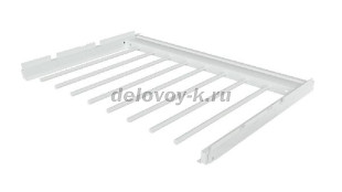 Выдвижная вешалка для брюк 603*440 мм Титан GS рис1