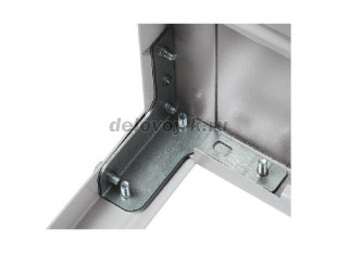 Т-усилитель стойки MS Standart 2 шт. (с резьбой) рис1