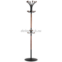 Вешалка-напольная-Д-1-ЛАЙТ-черный-средне-коричневый_a рис3