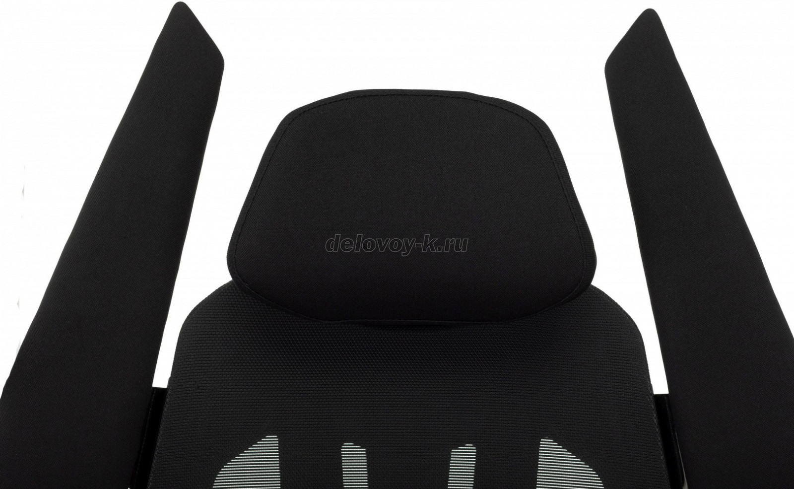 Кресло игровое KNIGHT AERO крестовина пластик серебро фото 4