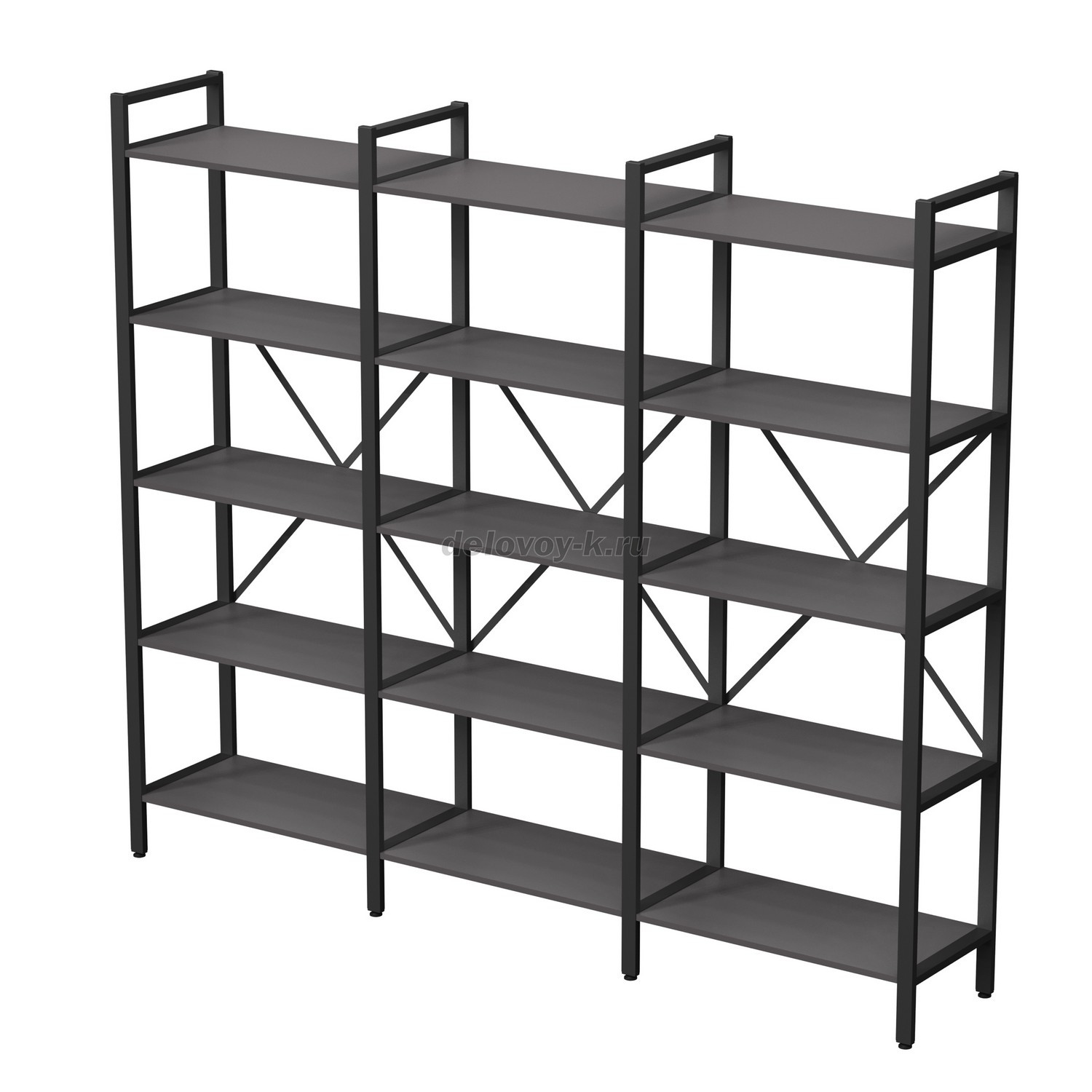 10СТ.101 Стеллаж тройной (2320*400*2000) фото