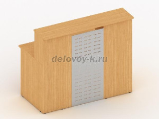 Стойка прямая левая с металлическим экраном 1400х770х1200 41.07L/441.06 рис1