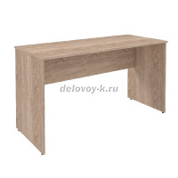 Стол письменный прямой ЛДСП 1400х600х760 рис1