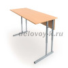 Стол ученический 2-местный регулируемый