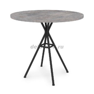 21VERONA.008.R Стол обеденный круглый VERONA (800*800*740) рис1