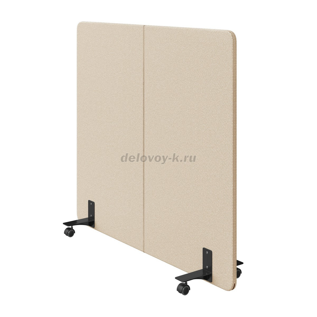 Перегородка мобильная на колесной опоре Муви 160*140*35 фото