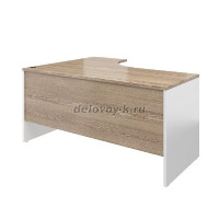 AL-1.6 Дуб Нельсон Стол 1580х1180_1000 1 рис1