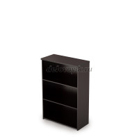 2Ш.017 Шкаф(стелаж) (790-370-1190) венге рис4