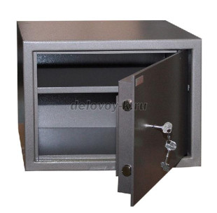 Сейф офисный взломостойкий КМ 260  360*290*260мм рис1