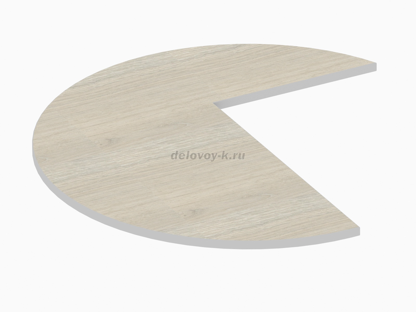 Брифинг-приставка с вырезом левая 980х22 (69л) фото